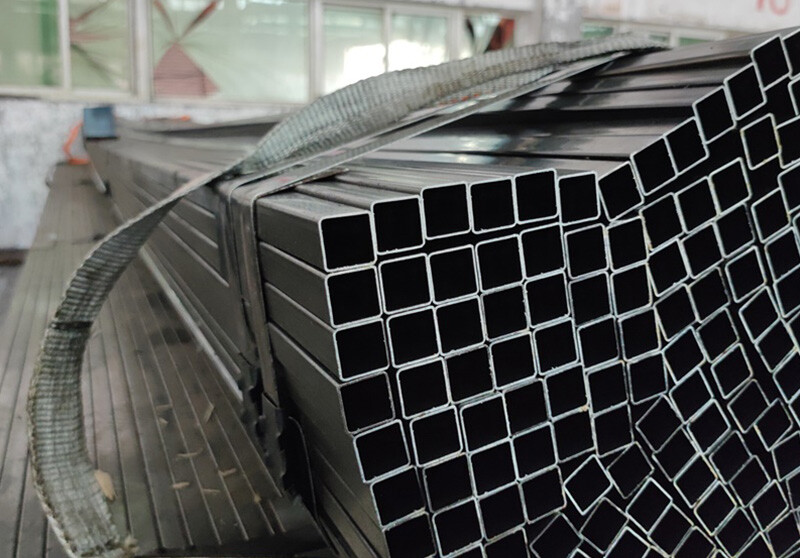 Small diameter square tube