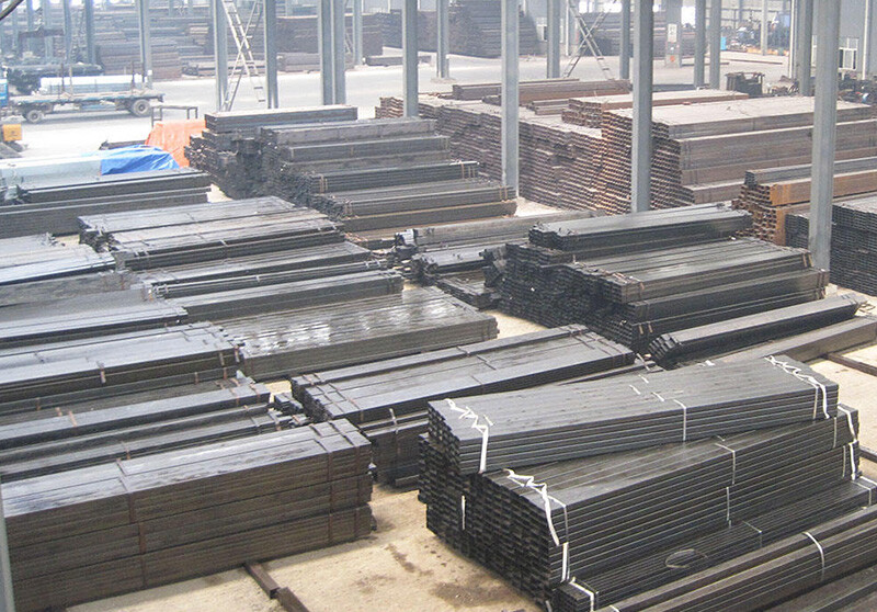 Small diameter square tube