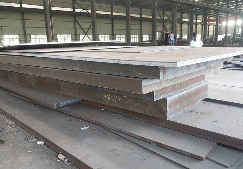 En 10025 S355 Weather-resistant building plate