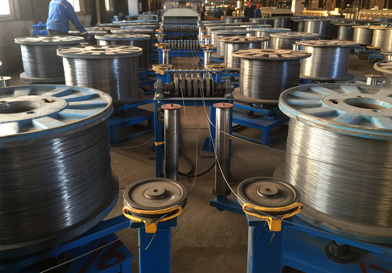 Q195/Q235 Quality galvanized steel wire