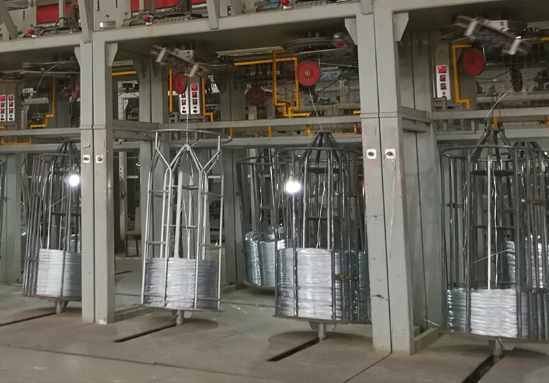 Q195/Q235 Quality galvanized steel wire