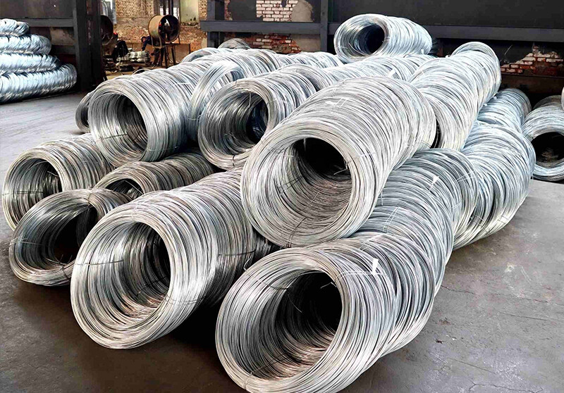 SAE1006/SAE1008 Galvanized steel wire SAE1006/SAE1008 Galvanized steel wire