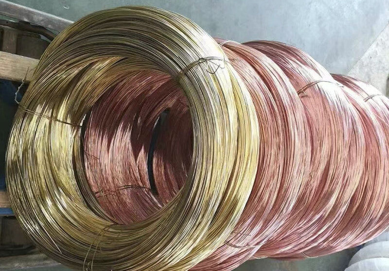 Low-carbon copper-plated steel wire
