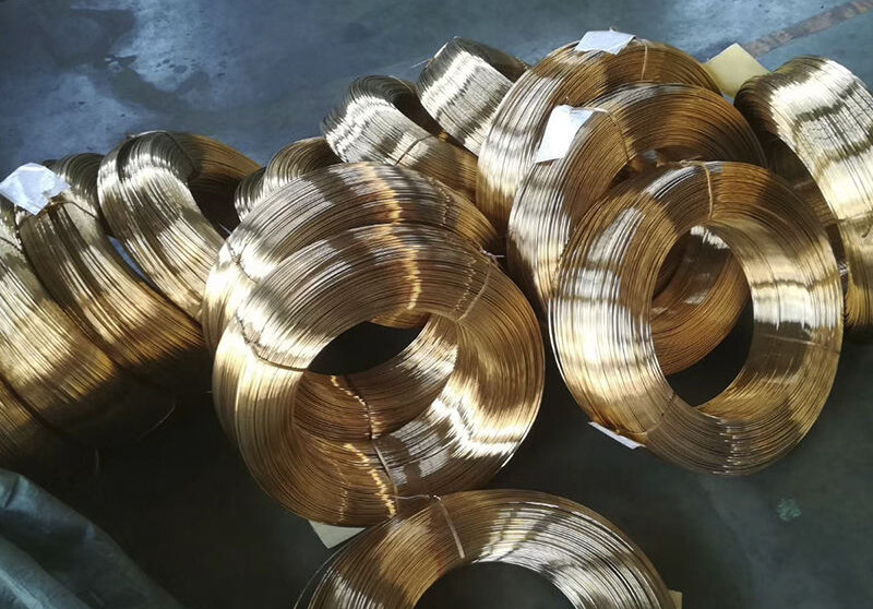 Low-carbon copper-plated steel wire