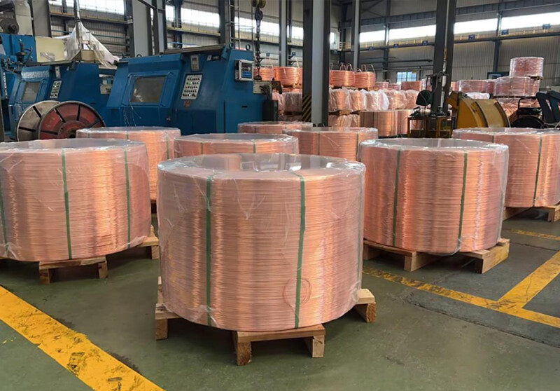 ASTM B227/B228 Copper-clad steel wire