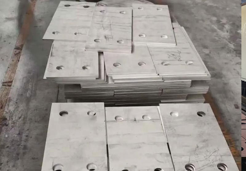 Stainless steel laser precision cutting