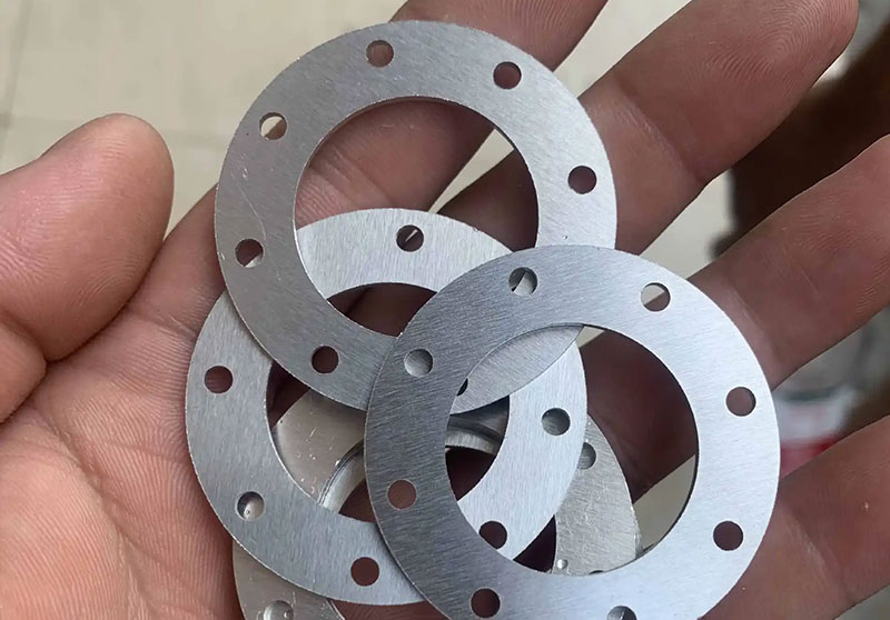 Stainless steel laser precision cutting