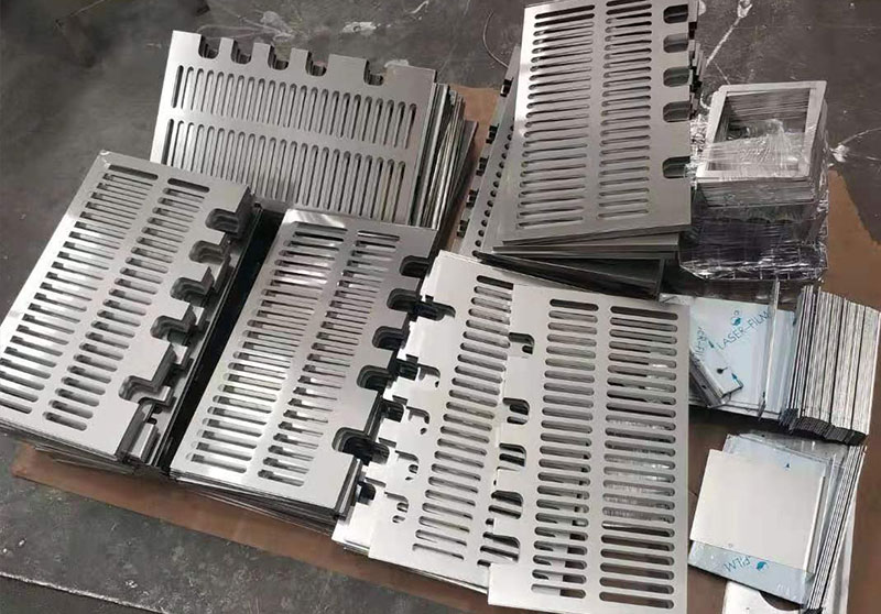 Stainless steel laser precision cutting