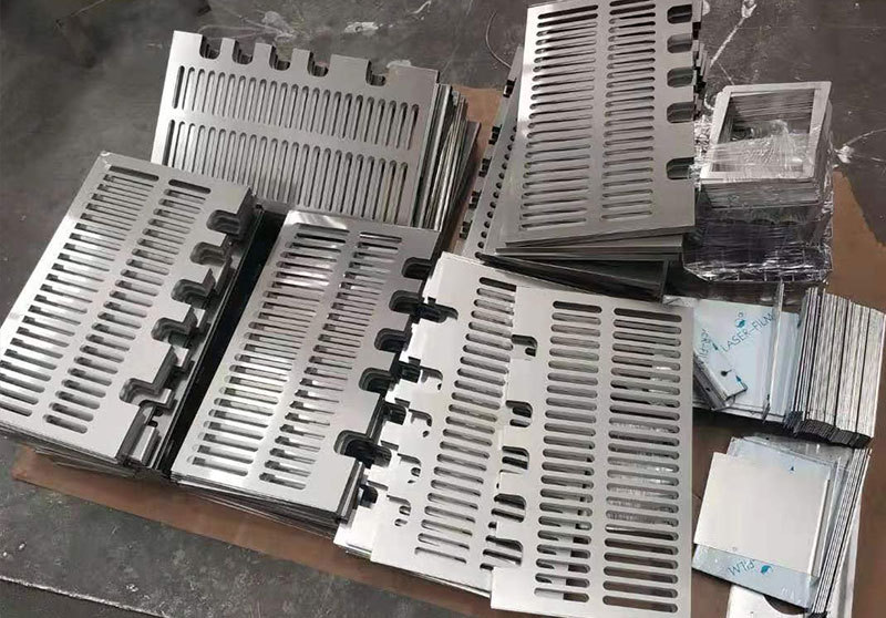 Stainless steel laser precision cutting