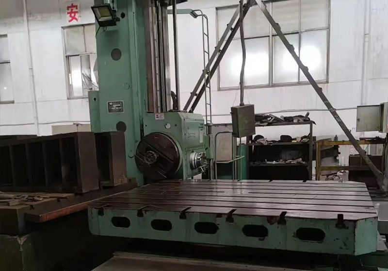Floor-type Milling-boring Machine