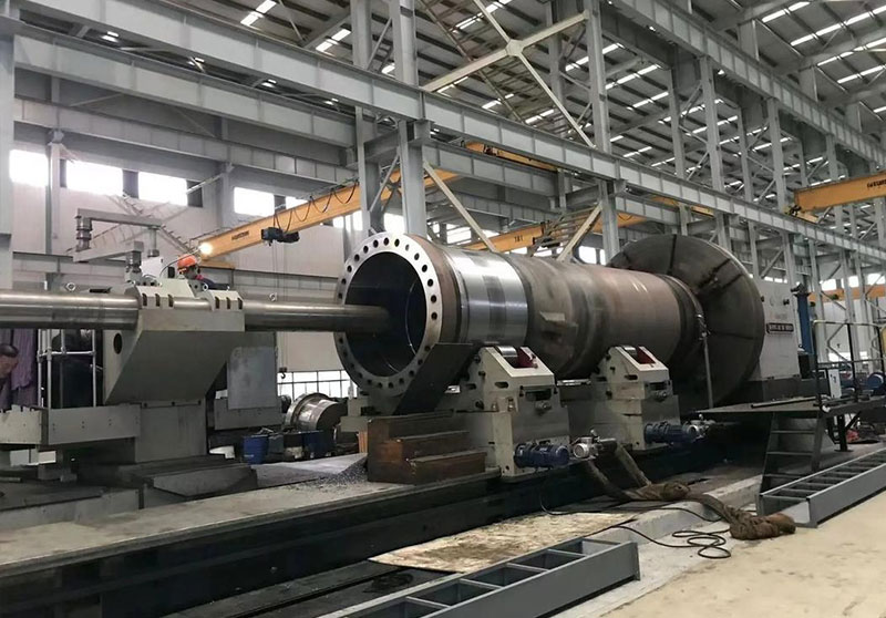 Deep-Hole Drilling Machine