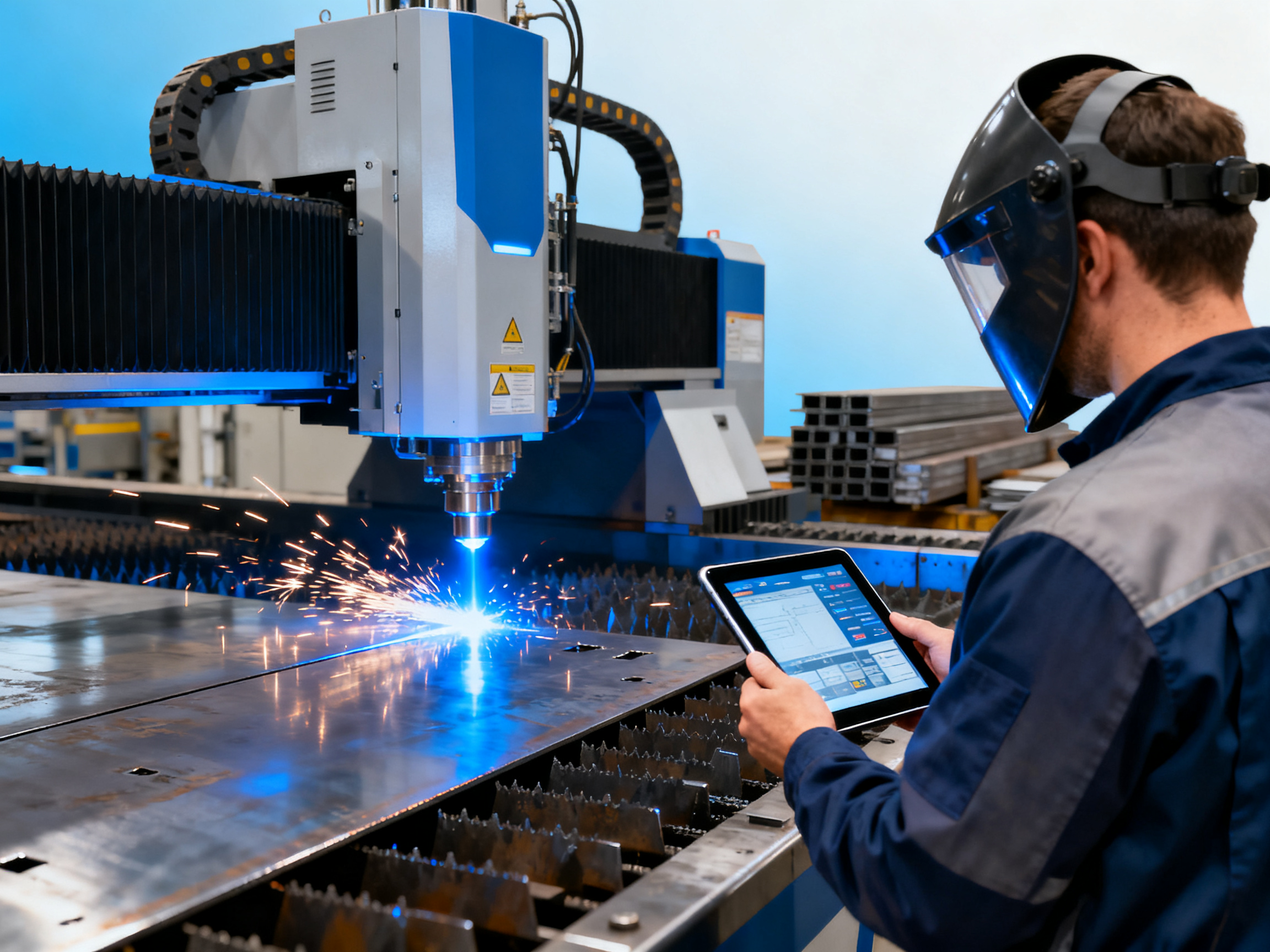 How Our Laser Cutting Services Can Reduce Your Steel Processing Lead Time by 30%