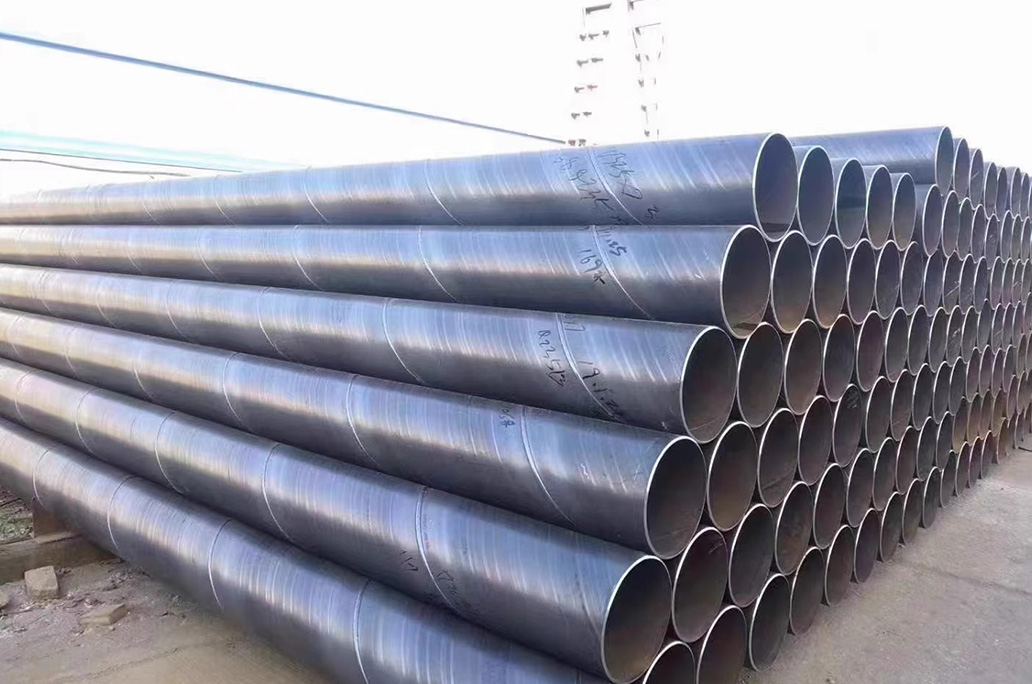 Q195/Q235/Q355 Spiral welded pipe