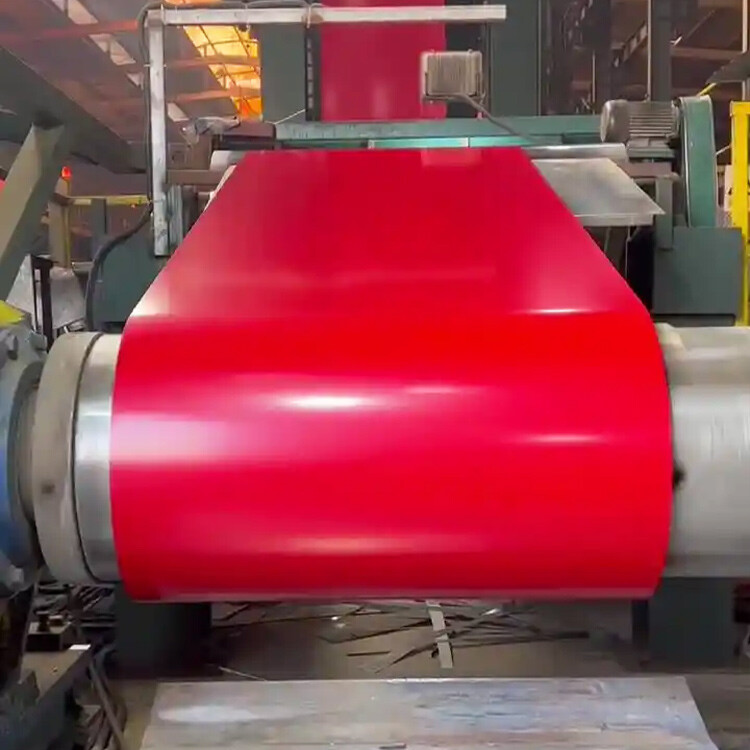 Ppgi / PPgl Color Coated Coil