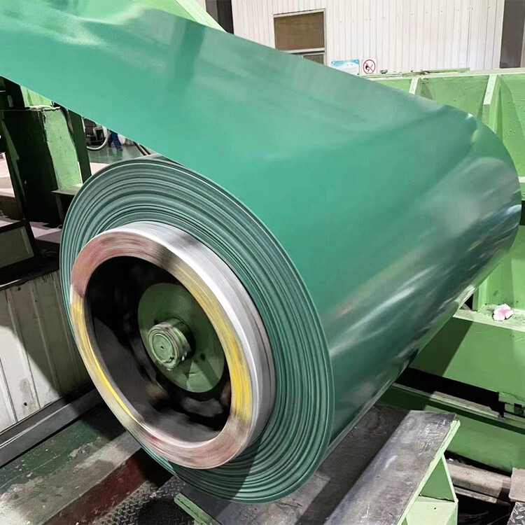 Color coated steel coil
