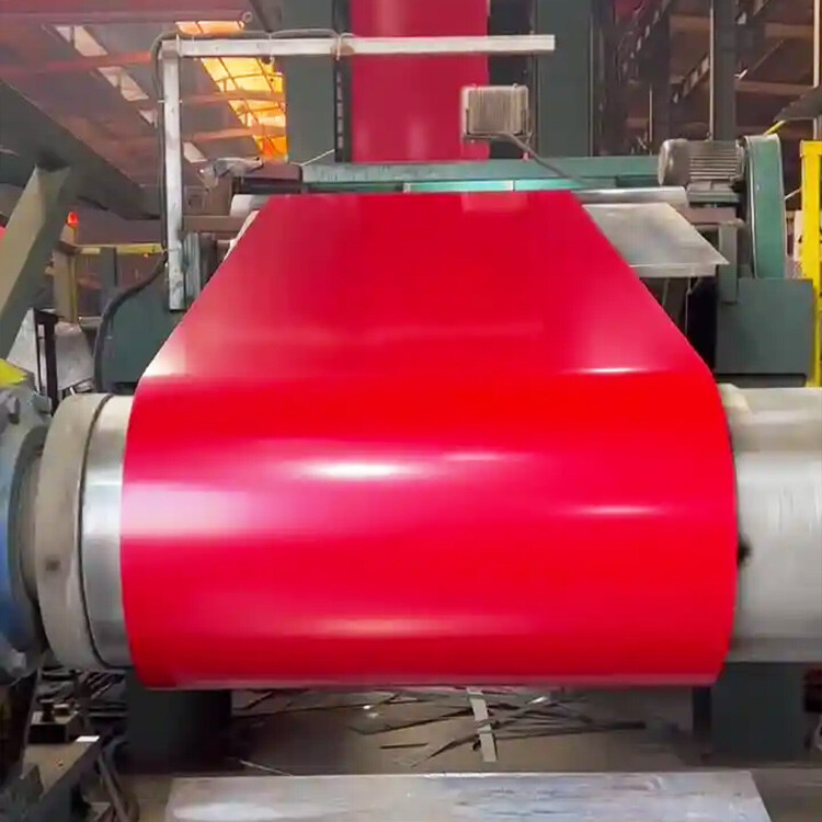 Electrogalvanized color coated coil