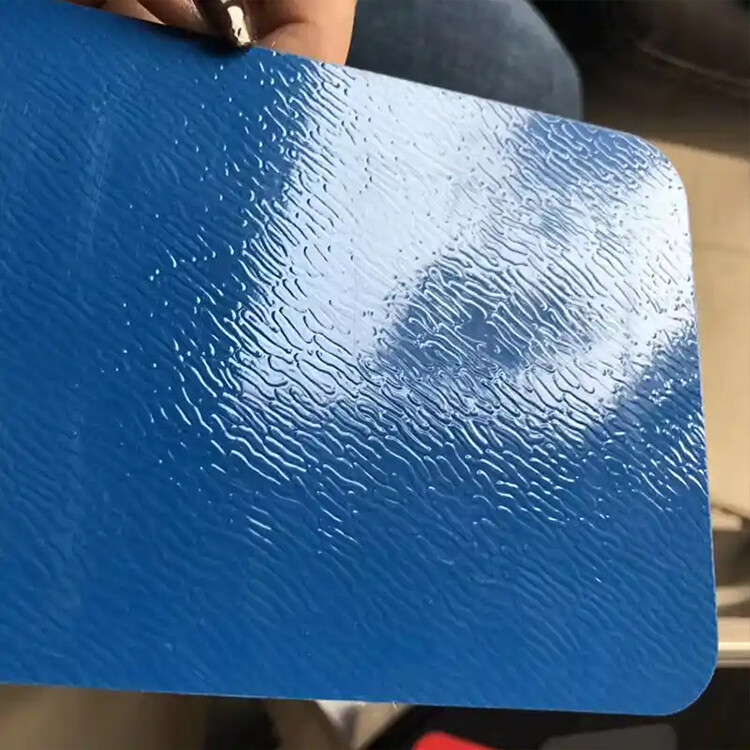 Galvanized aluminum color coated steel sheet PPGI