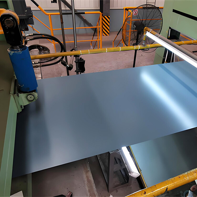 Galvanized color coated sheet PPGI