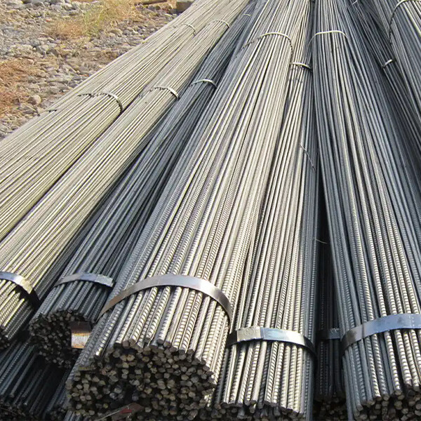 Hot rolled ribbed bars