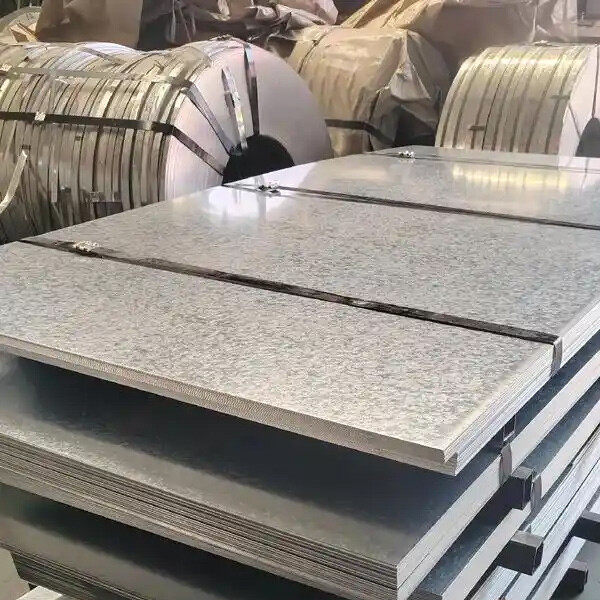 DX51D galvanized sheet