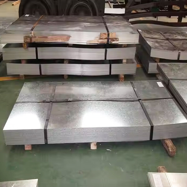 Galvanized sheet