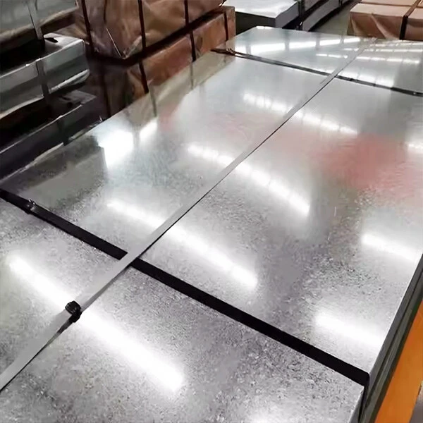 Galvanized sheet