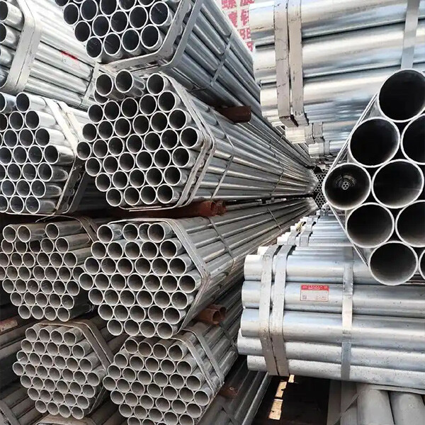 G550 galvanized pipe