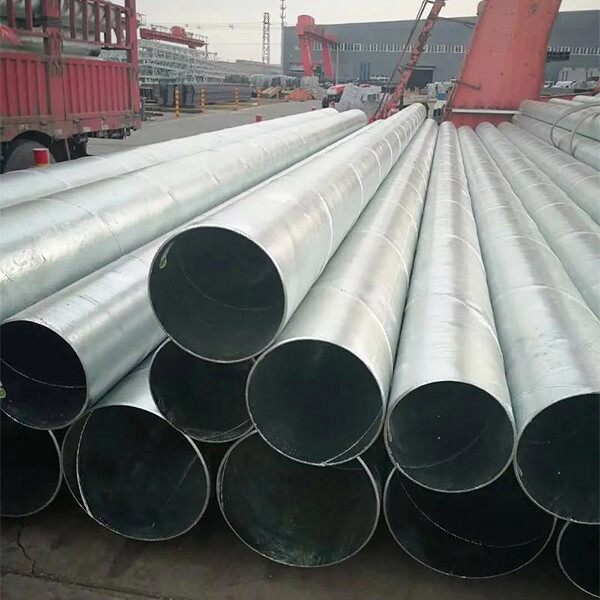 Galvanized pipe