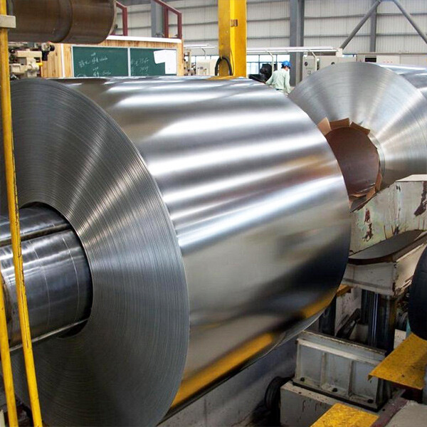 Electroplated tin coil