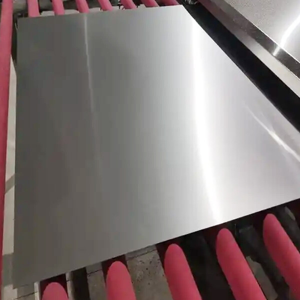 Tinned steel plate