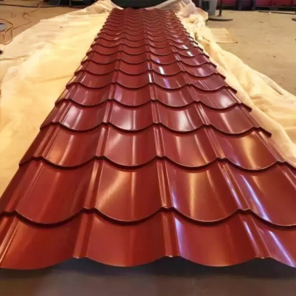 Ppgi and PPgl color steel roofing
