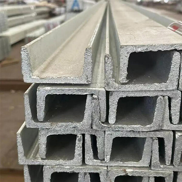 Galvanized steel channel