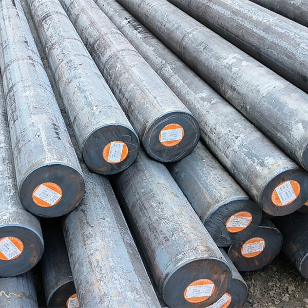 Hot rolled round steel