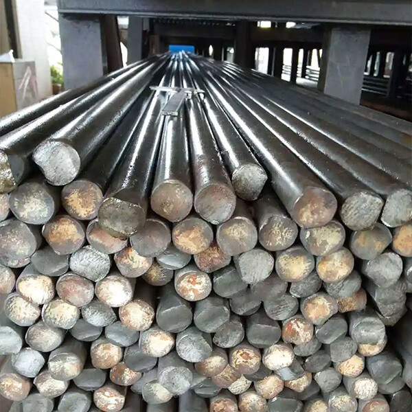 Cold drawn round steel