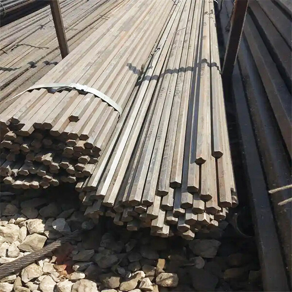 Cold drawn hexagonal steel