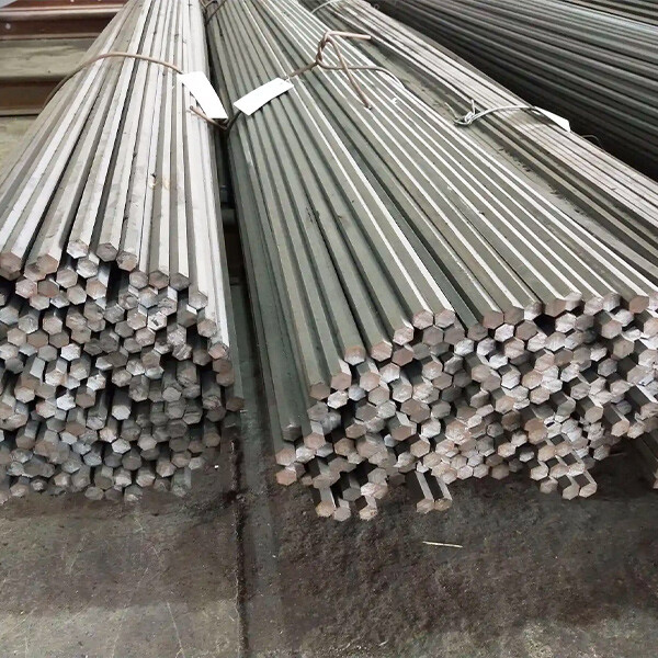 Cold drawn hexagonal steel