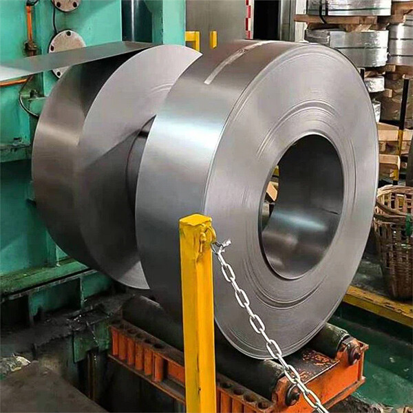 Non-oriented silicon steel strip