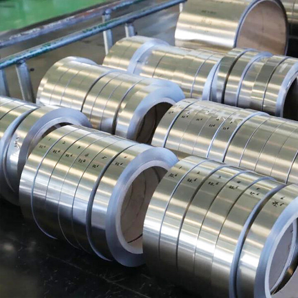 Nickel alloy strip