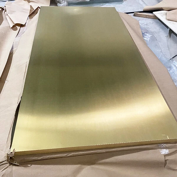H62 brass sheet