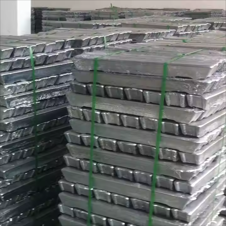 99.7% supply of A00 aluminum ingots