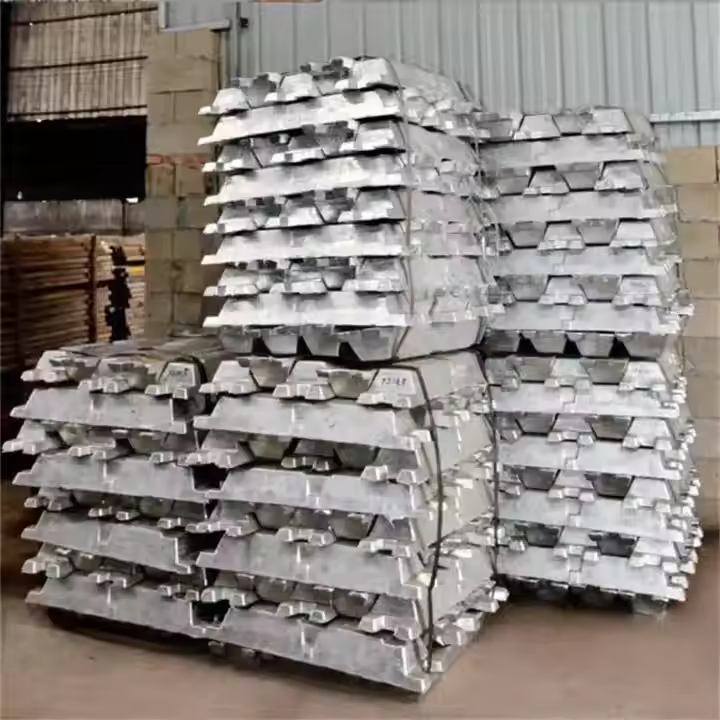 99.7% supply of A00 aluminum ingots