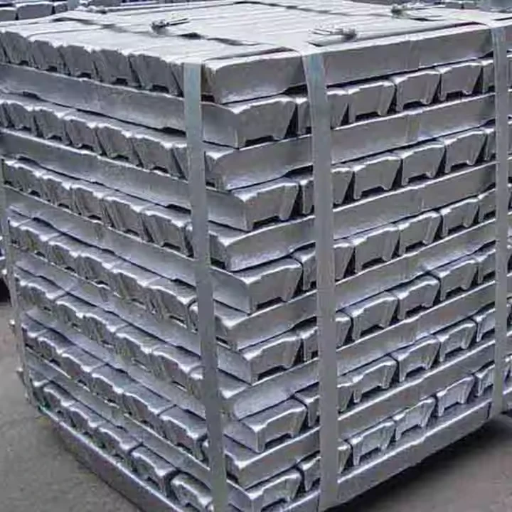 ADC-12 Grade Aluminum Alloy Ingot