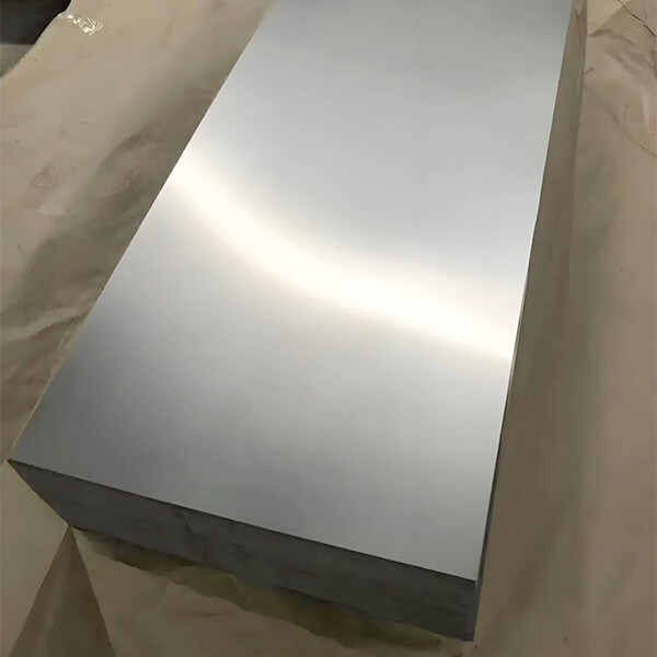 Titanium plate