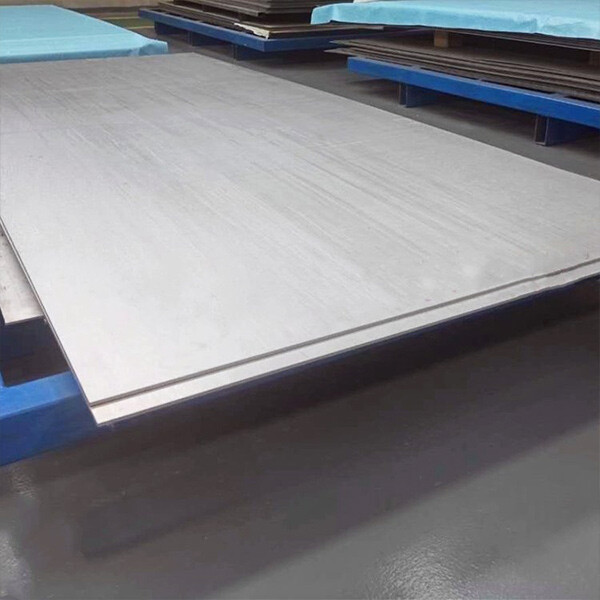 Titanium plate