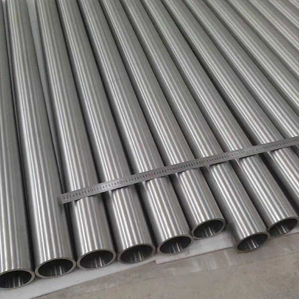 Titanium tube