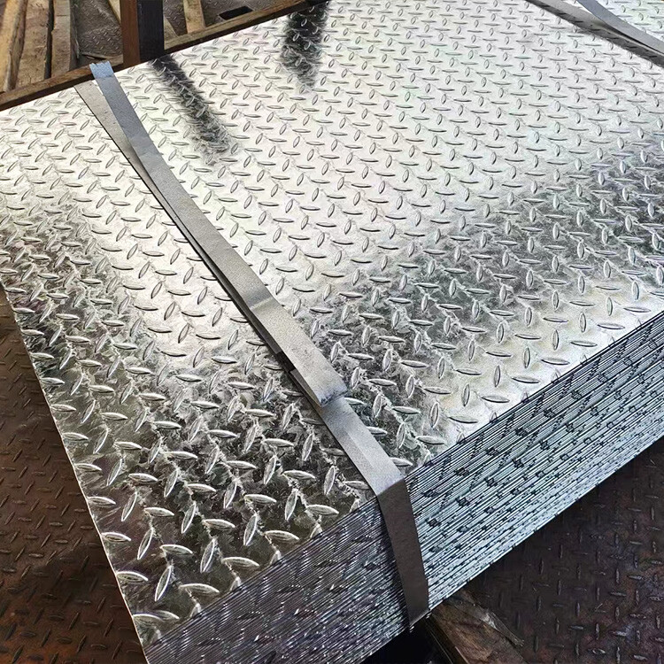 Galvanized Carbon Steel Checkered Plate