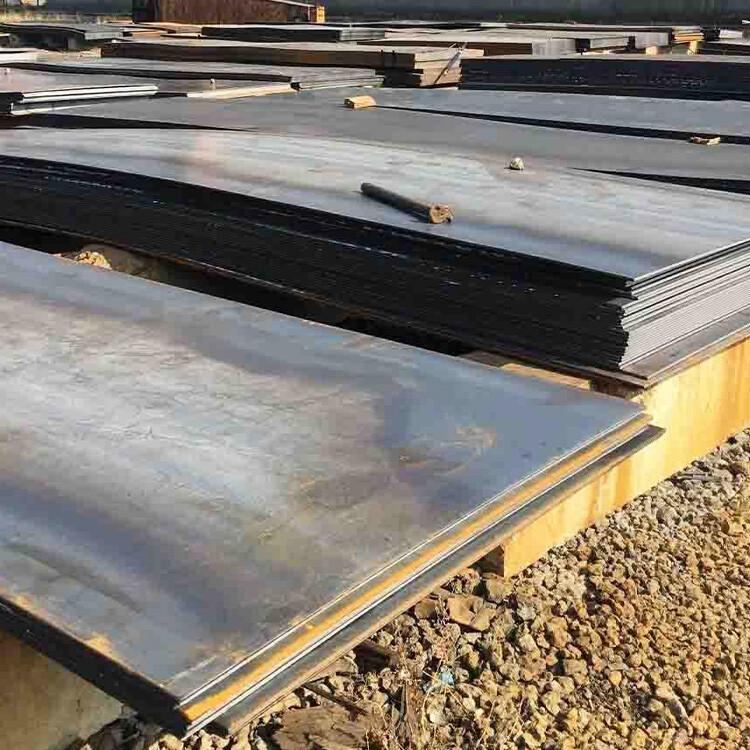 Weathering steel plate Weathering red rust steel plate Rust steel plate Hollow carving indoor curtain wall Red rust plate