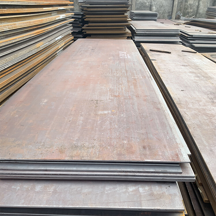 Weathering steel plate Weathering red rust steel plate Rust steel plate Hollow carving indoor curtain wall Red rust plate