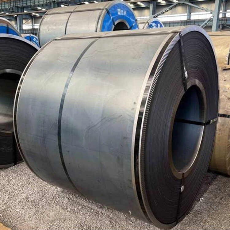 Hot rolled coils with complete specifications