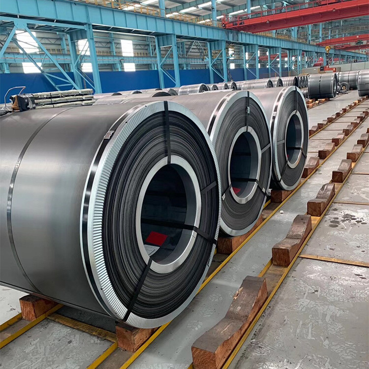 Hot rolled coils with complete specifications